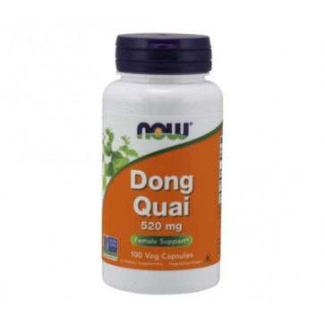 Dong Quai 520mg 100 vcaps NOW foods Now