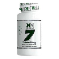 7 Keto 50mg - 60 Caps - KN Nutrition KN Nutrition