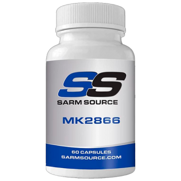 Ostarine 60 cápsulas (MK-2866) Sarm Source Sarm Source