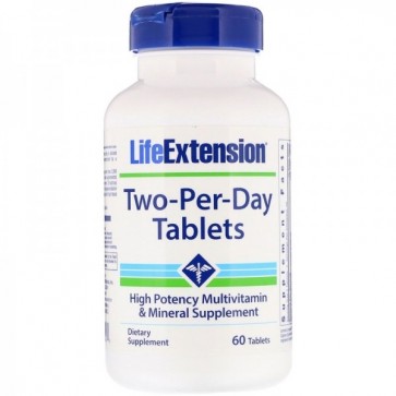 Two-Per-Day (60 tabletes) - Life Extension Life Extension