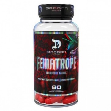 Fematrope- embalagem antiga (60 cápsulas) - Dragon Pharma Dragon Pharma