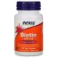 Biotin, 1,000 mcg, 100 Veg Capsules Now foods Now