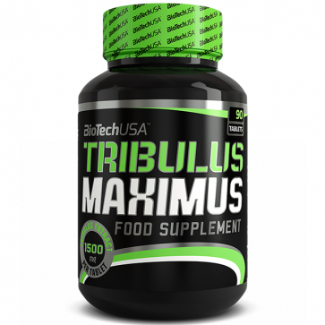 Tribulus Maximus 1500mg – 90 Cápsulas - BioTechUSA  BioTechUSA