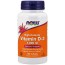 Vitamina D-3 1000IU 180 Cápsulas Now Foods Now Foods