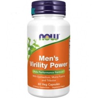 Men's Virility Power 60vcaps NOW Foods Now Foods