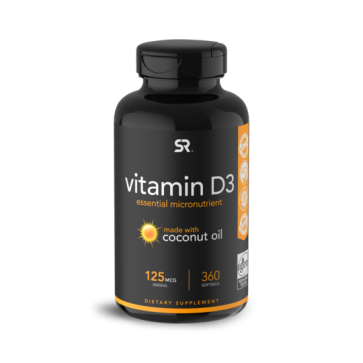 Vitamina D3 5.000 360s Sports Research Sports Research