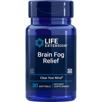 Brain Fog Relief 30 softgels Life Extension Life Extension