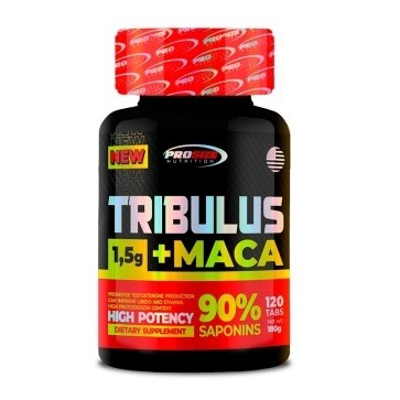 Tribulus Terrestris com Maca (120 tabs) - Pro Size Nutrition Pro Size Nutrition