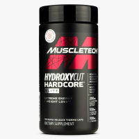 Hydroxycut Hardcore Elite - Muscletech (100 cápsulas)