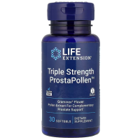 Triple Strength ProstaPollen, 30 Softgels Life Extension Life Extension