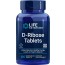 D-Ribose Tablets, 100 Vegetarian Tablets Life Extension Life Extension