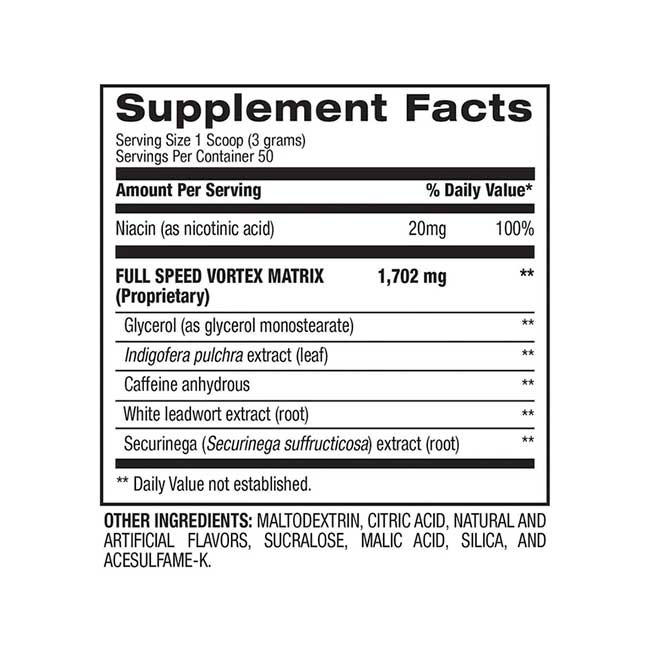 1MR Vortex BPI Sports (150g)