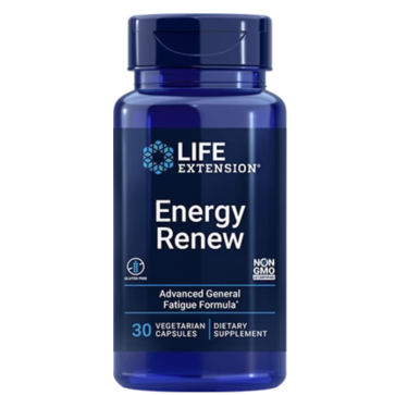 Energy Renew 200mg 30vcaps Life Extension Life Extension