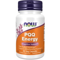 PQQ Energy 30 veg caps Now foods Now