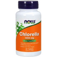 Chlorella (60 tabletes) - Now Foods