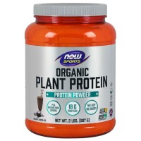 Organic Plant Protein (2lbs) - Now Foods