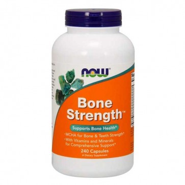 Bone Strenght (240 cápsulas) - Now Foods