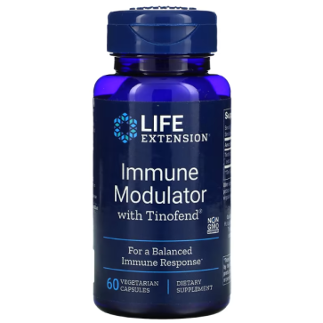Immune Modulator with Tinofend 60 vegetarian capsules  Life Extension Life Extension