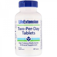 Two-Per-Day (60 tabletes) - Life Extension Life Extension