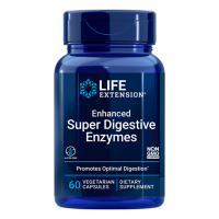 Super Digestive Enzymes (60 caps) - Life Extension