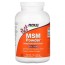 MSM Powder, 1 lb (454 g) Now foods Now