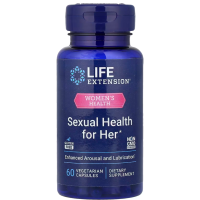 Sexual Health for Her 60 vegetarian capsules Life Extension Life Extension