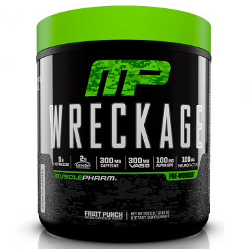 Wreckage (25 doses) - MusclePharm
