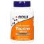 Taurina 1000mg (100 cápsulas) - Now Foods