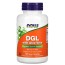 Now Foods, Dgl With Aloe Vera  100 Vcaps Now
