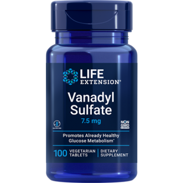 Vanadyl Sulfate 7.5mg Life Extension Life Extension