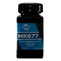 MK-677 12,5mg (60 caps) - Dragon Elite