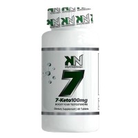 7 keto 100mg (60 tabletes) - KN Nutrition