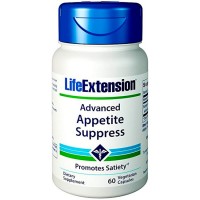 Advanced Appetite Surppress (60 cápsulas) - Life Extension