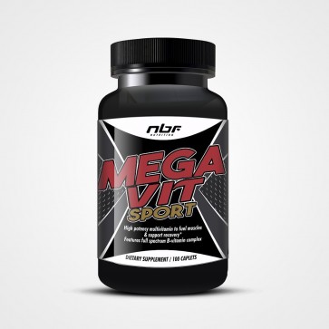 Mega Vit - 100 Caps - NBF Nutrition