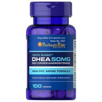 DHEA 50mg (100 tabletes) - Puritan's Pride