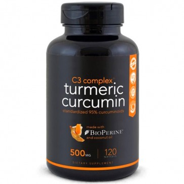 Turmeric Curcumin (120 softgels) - Sports Research