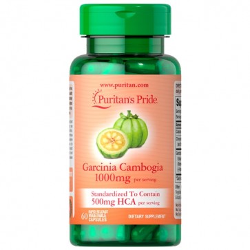 Garcinia Cambogia 500mg (60 caps) - Puritan's Pride