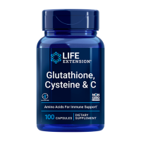 Glutathione Cysteine & C (100 cápsulas) - Life Extension