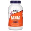 MSM, 1,000 mg, 240 Veg Capsules Now