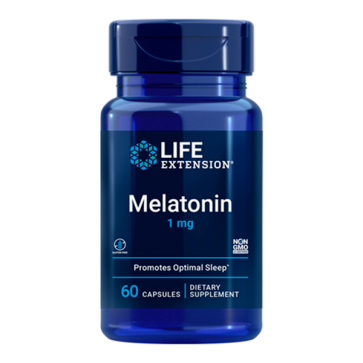 Melatonin 1mg LIFE Extension Life Extension