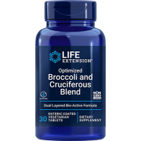 Optimized Broccoli and Cruciferous Blend 30 vegetarian tablet Life Extension Life Extension