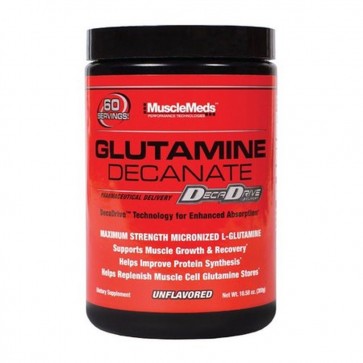 Glutamine Decanate Musclemeds 300G MuscleMeds