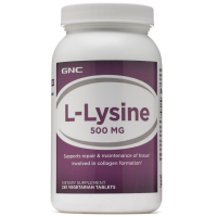 L-Lisina 500mg (250 tabs) - GNC