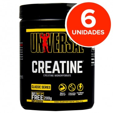 Creatina (6 unidades) - Universal Nutrition