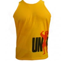 Camiseta Regata Amarela (Dry Fit) - Universal