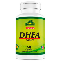 DHEA 50mg (60 caps) - Alfa Vitamins