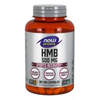 HMB 500mg 120 caps NOW Foods