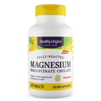 Magnesio Bisglycinate 120 tabs HEALTHY Origins