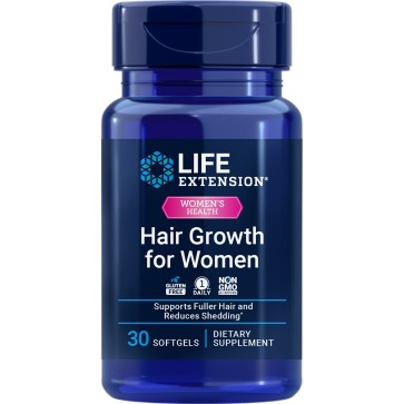 Hair Growth for Women 30 softgels Life Extension Life Extension