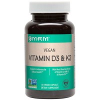 Vitamina D3 + K2 (60 cápsulas) - MRM